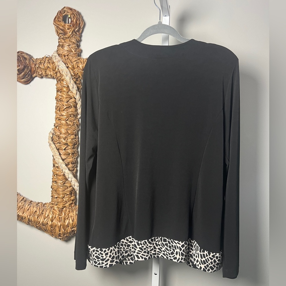 Chico’s Moto Animal Studded Jacket - Picture 7 of 8
